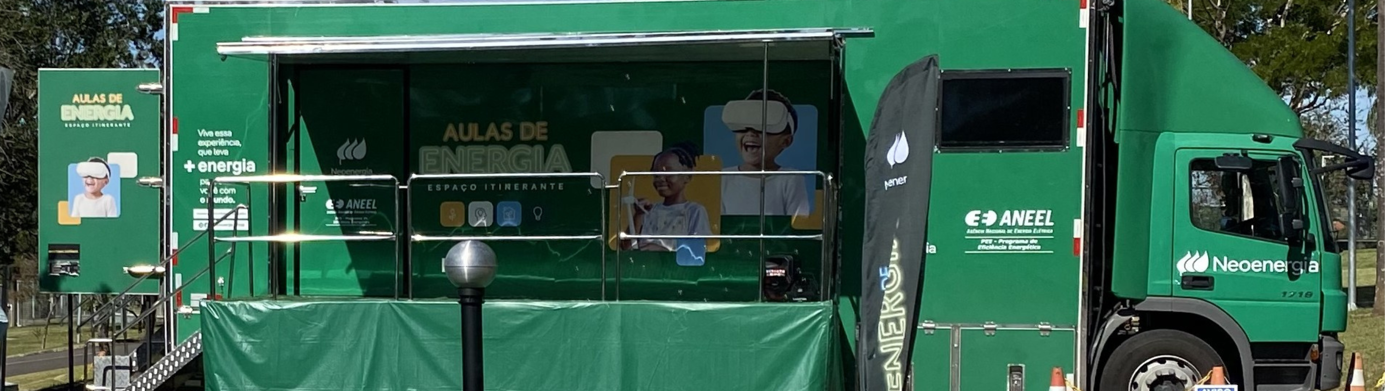 Unidade Móvel Educativa da Neoenergia Elektro está em Ubatuba nesta semana; veja local